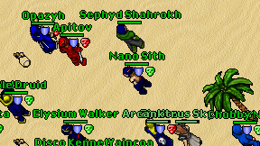 Nano Sith on screen