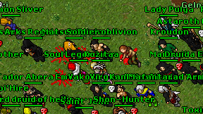 Soldier oblivion on screen