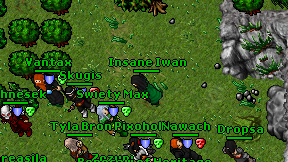 Insane Iwan on screen
