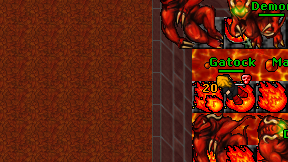 Athilox on screen