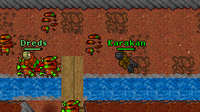 Karakan on screen