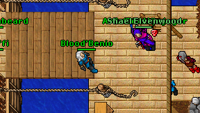 Blood'Benio on screen
