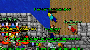Xed'hero on screen