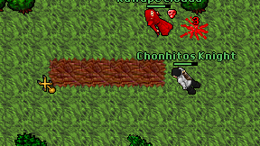 Chonhitos Knight on screen