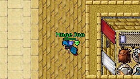 Mage Jon on screen