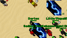 Dartox on screen