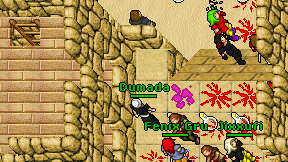 Dumada on screen