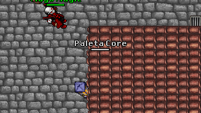 Paleta Core on screen