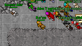 Ra'zu on screen