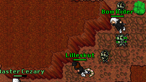 Bow Rider on screen