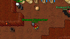 Demon Siniester on screen
