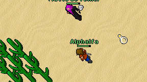 Alphalfa on screen