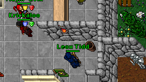 Leox Tidd on screen