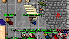 Uzi lord on screen