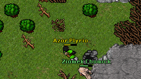 Azor Plyrio on screen
