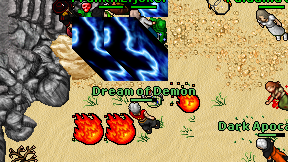 Dream of Demon on screen