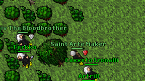 Saint Arte Maker on screen