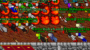 Orbital Knight on screen