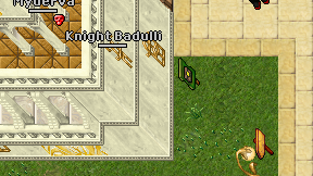 Knight Badulli on screen