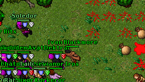 Ivan Blackmore on screen