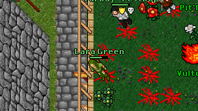 Lara Green on screen