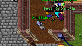 Daki Elara on screen