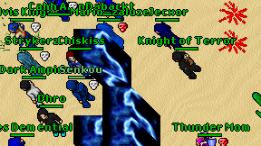 Dabackt on screen