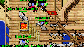 Falhnus on screen