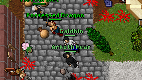 Galdhin on screen
