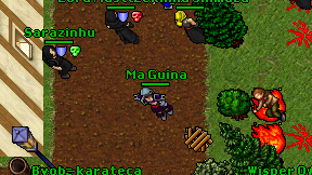 Ma Guina on screen