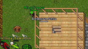 Demorn Neix on screen