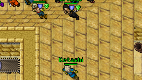 Ketashi on screen