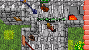 Shaddow Lord on screen