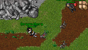 Drayn Hera on screen