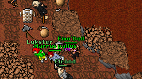 Emo'Doll on screen