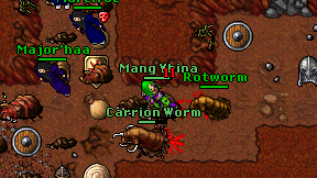 Mang Ybina on screen