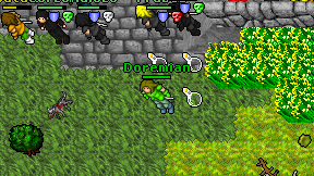 Doremian on screen