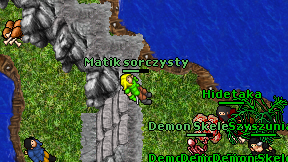 Matik sorczysty on screen