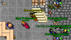 Spy Princess on screen