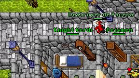 Knight Verdi on screen