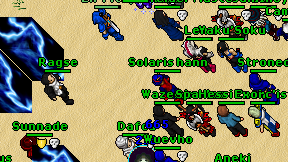 Stroned on screen