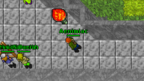 Aenimiac on screen