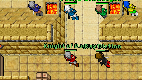 Knight of Ragnar on screen