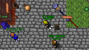 Craun on screen