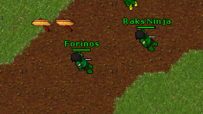 Forinos on screen