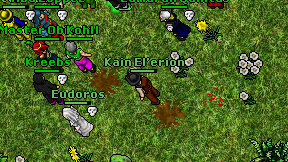 Kain El'erion on screen
