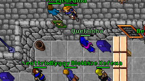 Quelzinha on screen
