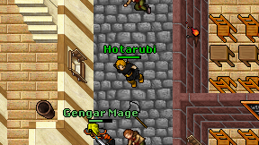Hotarubi on screen