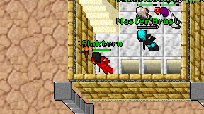 Slaktern on screen