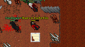 Barco tufefin on screen